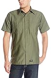 Wrangler Workwear Men's Short Sleeve Work Shirt