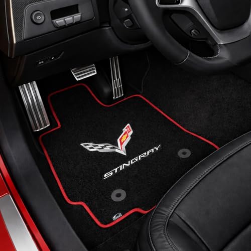 Lloyd-Mats-Floor-Mats-for-Corvette-C7-Corvette-2014-2019 Lloyd Mats Floor Mats for Corvette C7 Corvette 2014-2019 - Image 1