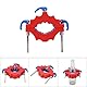 Glasflaschenschneider, Glasbier-Weinflaschenschneider, Glasschneider-Bundle, Verbesserter Glasschneider f¨¹r Flaschen, DIY-Werkzeug, Schneidemaschinen-Set, Glasschneider, (Rot)