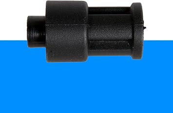 Motor Coupling Clutch for Braun 4191 Hand Blender Multiquick 5, 7, Black