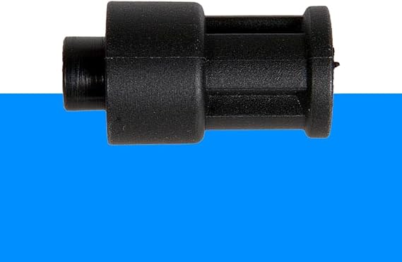 Motor Coupling Clutch for Braun 4191 Hand Blender Multiquick 5, 7, Black
