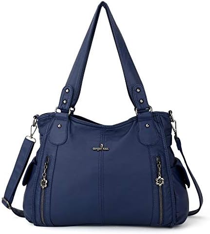 ZOCAI Portafogli e borsette da donna Borsa ecologica Borsa a tracolla da donna in pelle PU