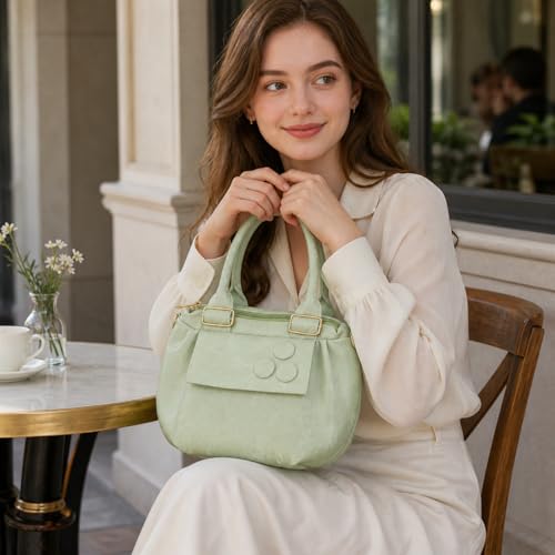 Image of Elegant Women's Handbag | Premium PU Leather Shoulder Bag with Zipper Closure | Stylish Top Handle Purse for Daily Use & Party