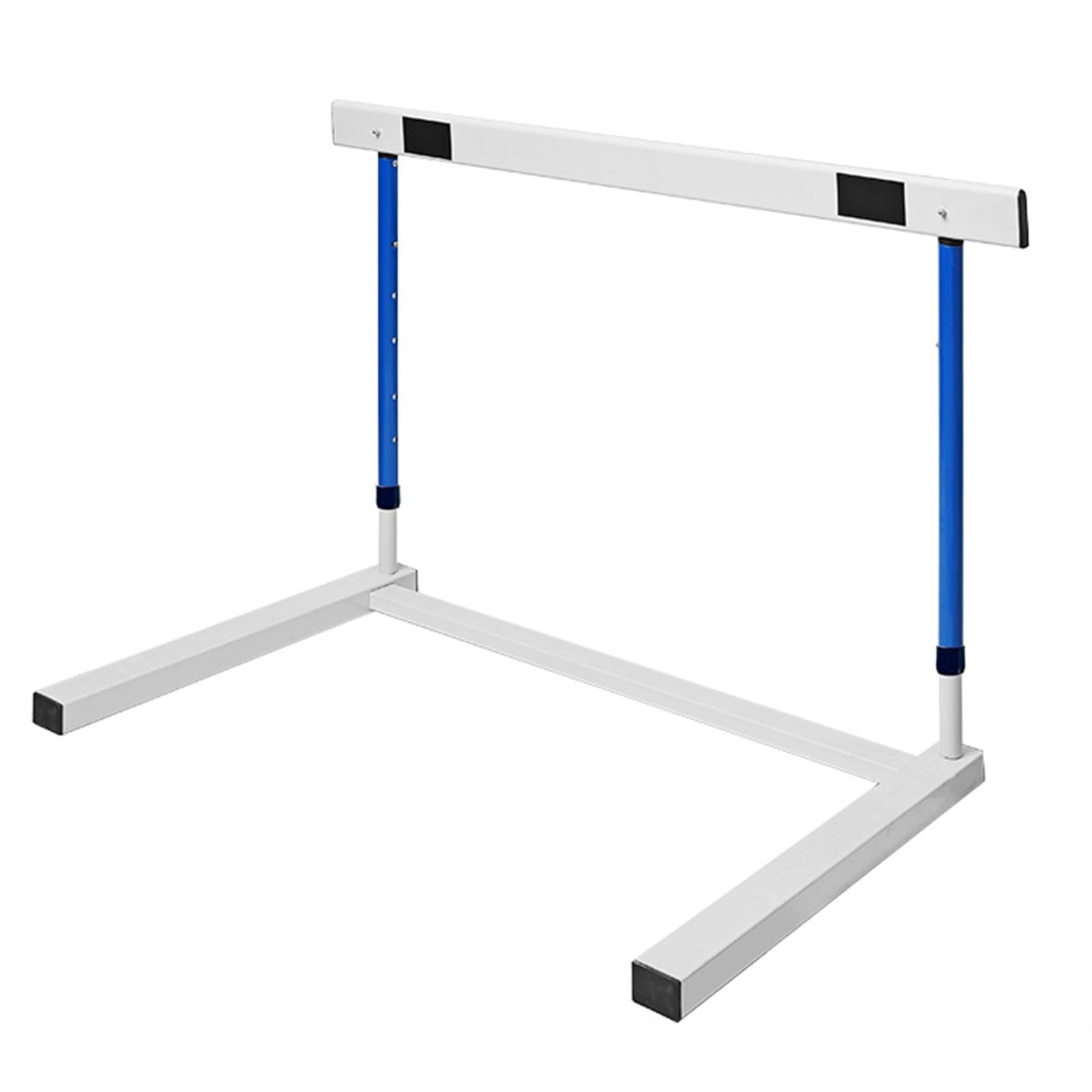 Vallas Entrenamiento Vallas de Salto Atlético de Alta Resistencia, Poste de Obstáculos Deportivos para Entrenamiento de Resistencia, Vallas de Práctica de Fútbol de Altura Ajustable(50-70 cm (19 3/4-2