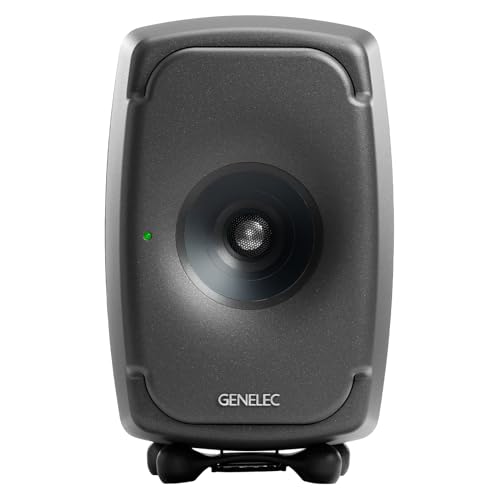 GENELEC 8331AP ���t�@�����X�E�X�^�W�I���j�^�[�X�s�[�J�[ ���� grey �O���[ (1�{) �k�� �t�B�������h�� ���������␳�Ή� ���ɍœK�����ꂽ�T�E���h���