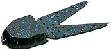 Zoom Small Salty Chunk-Pack of 5 (Black/Blue, 2.5-Inch)