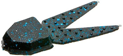 Zoom Small Salty Chunk-Pack of 5 (Black/Blue, 2.5-Inch)