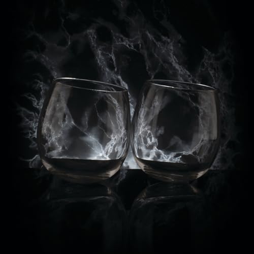 Set de 2 Vasos de Whiskey Transparentes Jeray Bar Originale miniatura 4