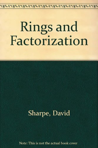 Rings and Factorization view 2