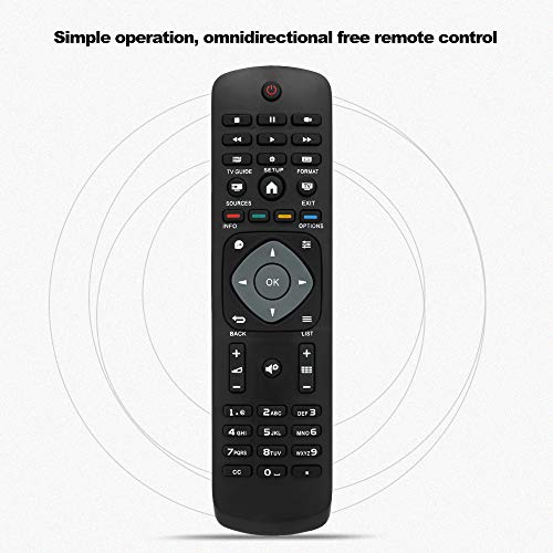 Controle remoto, Romacci Substituição do controle remoto universal da TV sem fio inteligente para PH