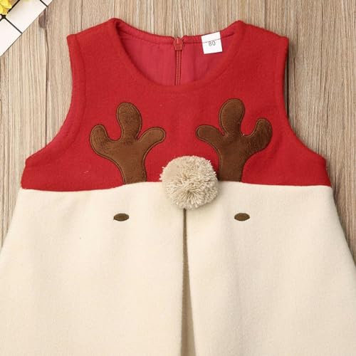 2024 Winter Warm Coat Kids Girls Coat Winter Windproof Thicken Coat Jacket Child Warm Button Outerwear Christmas Gifts4