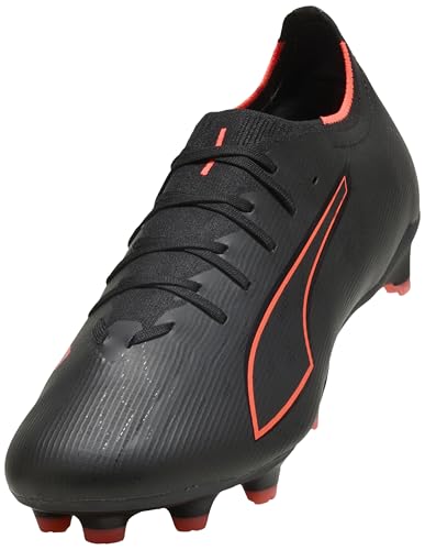 PUMA Ultra 6 Match FG/AG Showtime schwarzrot, 45 Unisex – Ansicht 5