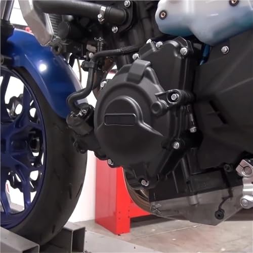 Cubierta de estator para YZF R3 y MT03 de 2014 a 2022 protector de motor 3