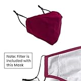 Zoom IMG-1 trimming shop maschera in cotone Zoom IMG-1 trimming shop maschera in cotone