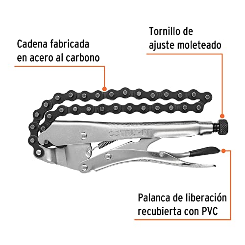 La Mejor Selección de Pinzas de presion con cadena los más solicitados. 2 Imagen adicional