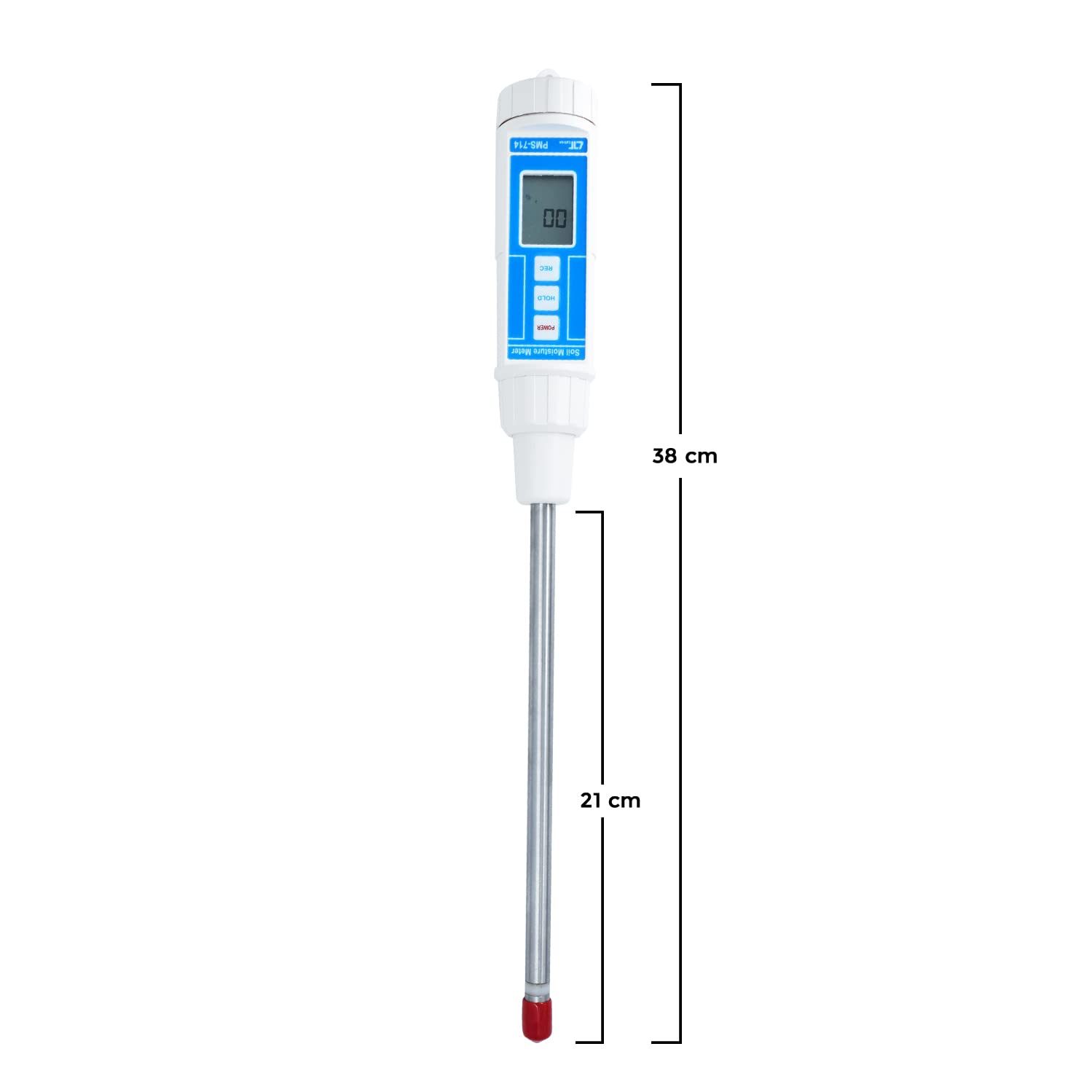 Professional Grade Soil Moisture Meter/Agriculture Soil Moisture Meter/Construction Soil Moisture Meter/Moisture Content Meter for Mushroom Farming, Chestnuts Farming| Model: PMS-714