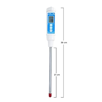 Professional Grade Soil Moisture Meter/Agriculture Soil Moisture Meter/Construction Soil Moisture Meter/Moisture Content Meter for Mushroom Farming, Chestnuts Farming| Model: PMS-714