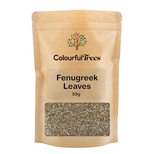 Fenugreek Leaves 50g by Colourful Trees