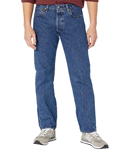 Image of Levi's 501 Original, Stonewash, 36W x 32L