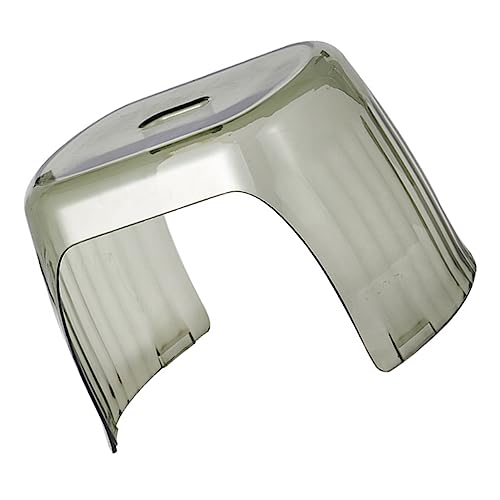 HEMOTON Footstool for Adults Sturdy Potty Stool Non-Slip Bathroom Stool Compact Footrest Squatting Aid Green