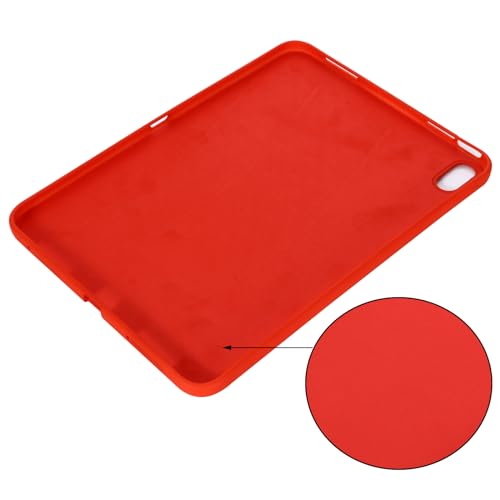 Coque iPad 10e génération 2022 en silicone TPU souple rouge protège votre tablette 10,9 pouces - 3