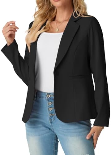 Elegant Women's Blazer Suit with Pockets - Office & Wedding Wear - Image 7