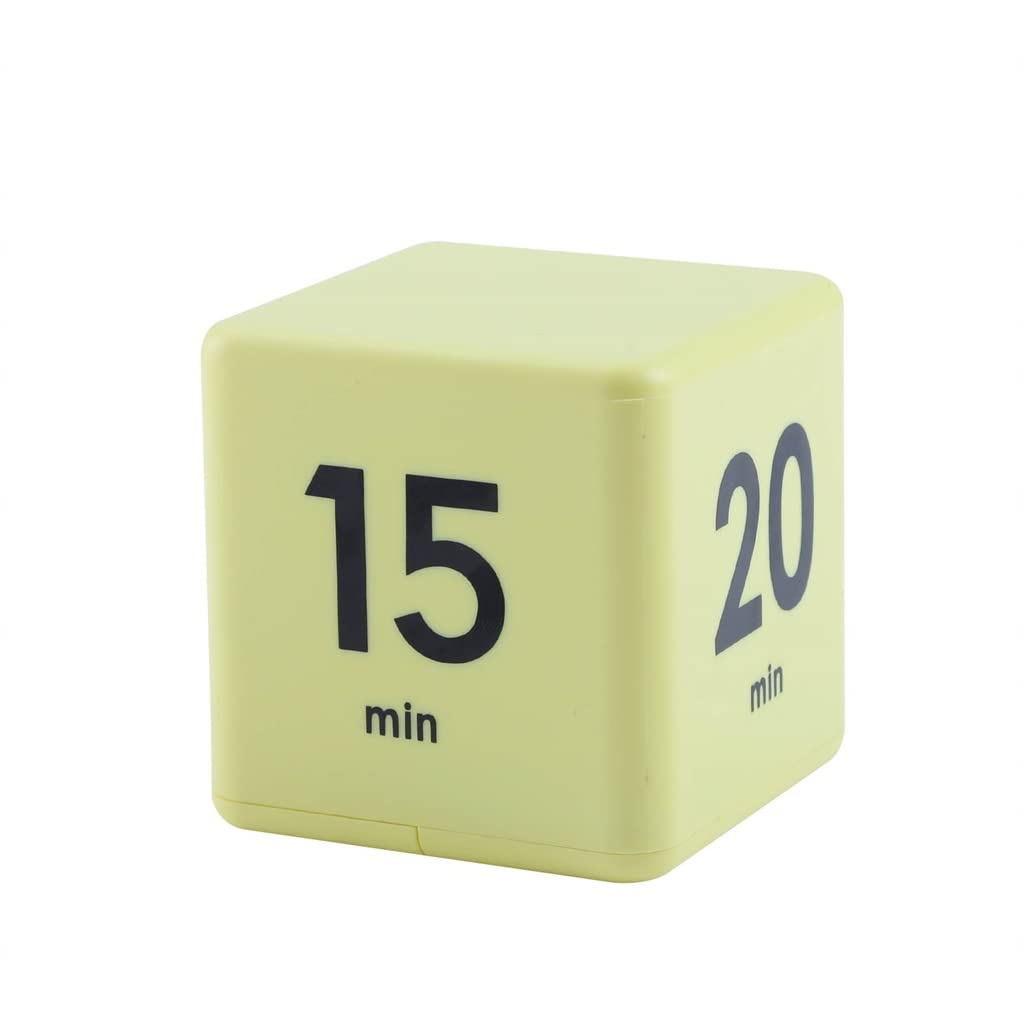 FDEFIRTFG Timer, 1 piece set of kitchen timer electronic cube countdown household tools(A)