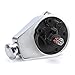 Power Steering Pump P Series 5/8 Keyway Pulley Shaft Chrome Street Hot Rod Reservoir Gearbox Compatible For Saginaw/GM/Chevy V8(Silver)