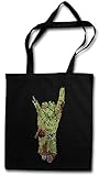 hard corps torque loader Klassische Baumwolltasche Urban Backwoods Zombie Metal Fist Hipster Bag Beutel Stofftasche Einkaufstasche