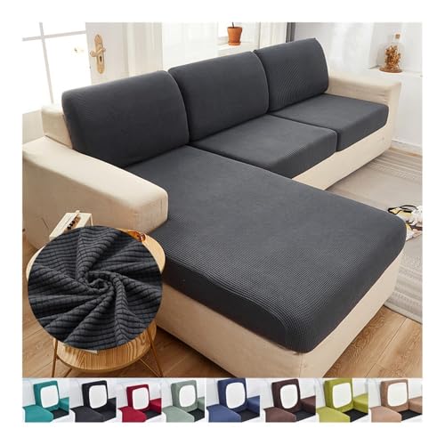Housse de coussin canapé anti tache et griffures taille XL - 3
