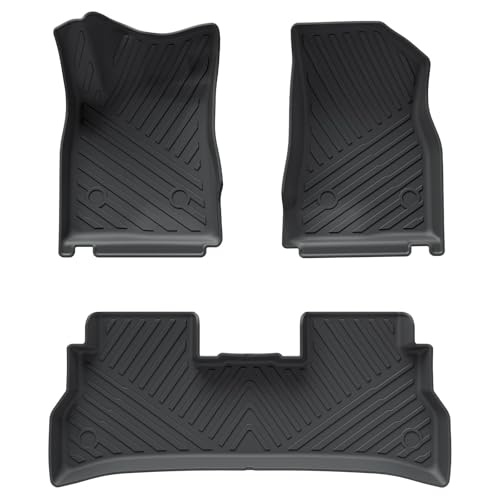 Tapis de sol de voiture en TPE 3D premium pour habitacle Trax