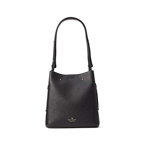 Kate Spade Marti Women's Shoulder Large Bucket Handbag (Black)