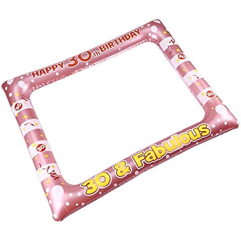Amosfun Inflatable Selfie Frame for Parties Cover