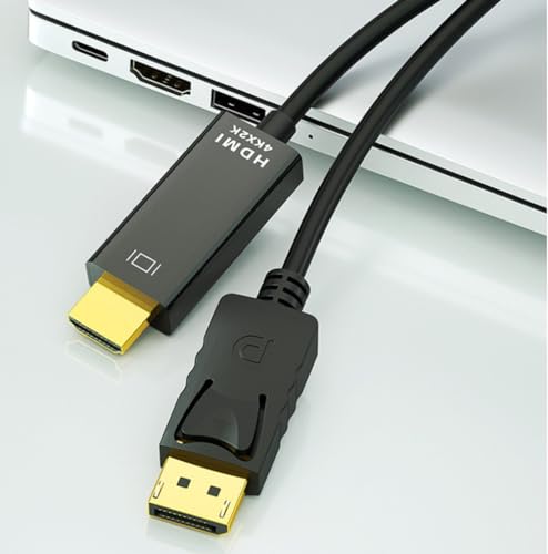Cable DisplayPort a HDMI 4K para conectar tu portátil a un proyector con nitidez 2