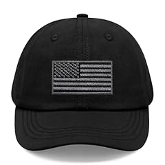 Black With Usa Black/Grey Flag