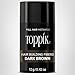 Toppik Hair Building Fibers, Dark Brown, 12g Fill In Fine or Thinning Hair, Instantly Thicker, Fuller Looking, 9 Shades for Men & Women, Keratin Protein Formula