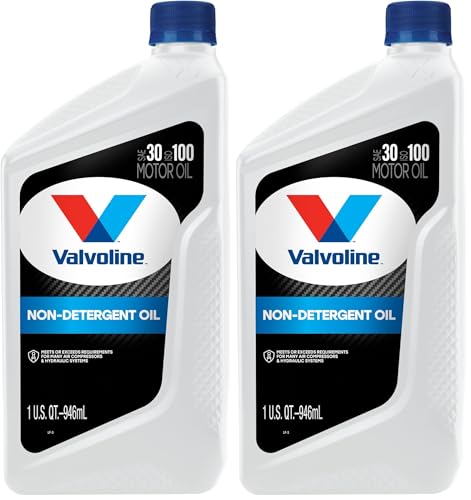 Valvoline Daily Protection Non-Detergent SAE 30 Conventional Motor Oil 1 QT (Pack of 2)