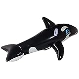 Für ein witziges Geschenk eignet sich dieser Badewal aus dem Material PVC perfekt