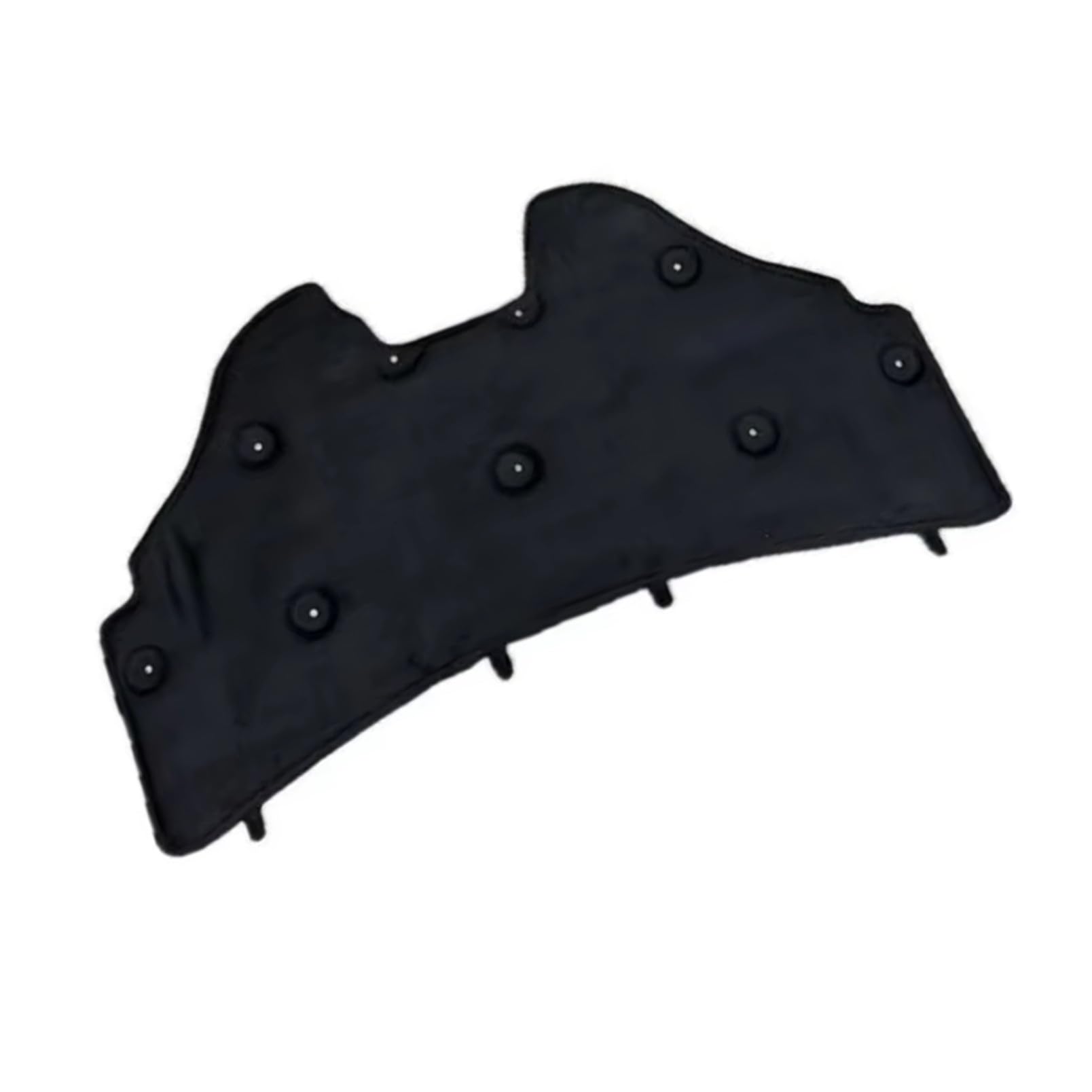 Compatible with Fiesta 2013 2014 2015 2016 2017 Auto Car Hood Engine Heat Sound Insulation Cotton Soundproof Cover Bonnet Mat Bonnet Mat