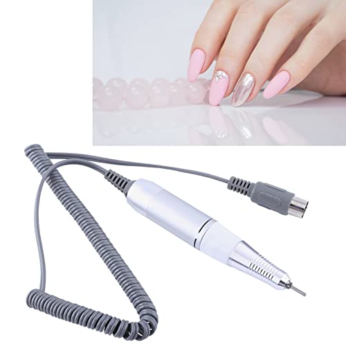 Poignée nail drill électrique pour manucure pédicure et ponceuse - 3