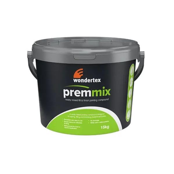 WALLPAPER EMPIRE - Wondertex Premmix Ready Mixed Fill and Finish Jointing Compound 15kg