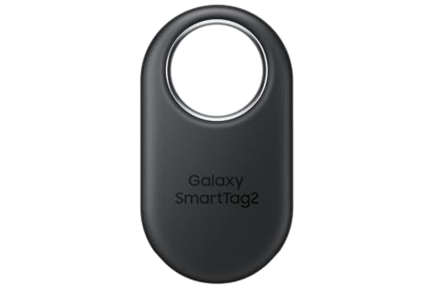 SAMSUNG SmartTag2 (2023) Bluetooth + UWB, IP67 Water and Dust Resistant, Findable via App, 1.5 Year Battery Life - Black (International Version)
