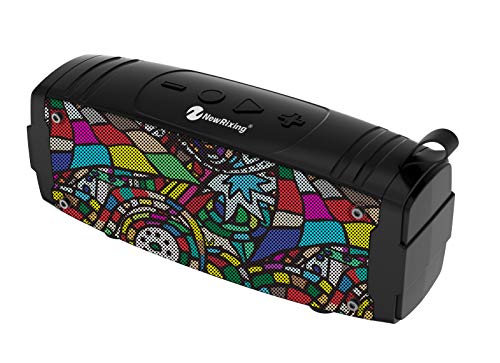 Image of ENHANCE Stone NR-3020 6W Wireless Portable Outdoor Bluetooth Speaker with USB /Micro SD Card /FM /AUX Input (Southeast Asian Camouflage)