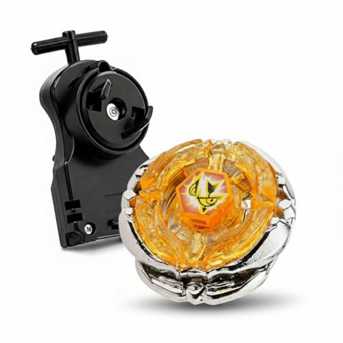 Image of Funstars Sagittario 230WD Metal Fusion Spinning Top with String Launcher High-Performance Aluminum Alloy and Plastic Design, Classic Spin Toy for Kids (BB126)