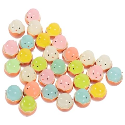 YARNOW Figurines de Poussin Brillant Cover