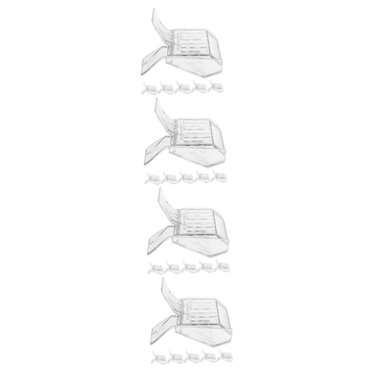 ifundom 4 Set Cage Per Regine Delle Api Strumenti Apicoltura Facili Da Usare E Resistenti Kit Per Apicoltori Attrezzatura Affidabile Per Allevamento Pezzi*4