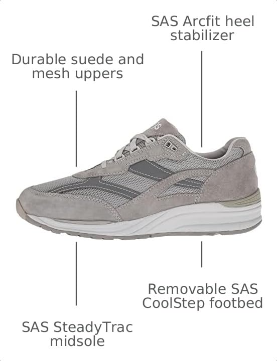 Image of SAS Journey Mesh Comfort Walking Sneaker