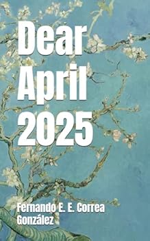 Paperback Dear April 2025 (Spanish Edition) [Spanish] Book