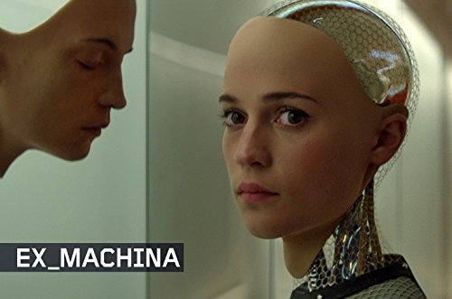 Ex Machina – 4K Steelbook (UHD + Blu-ray Disc)