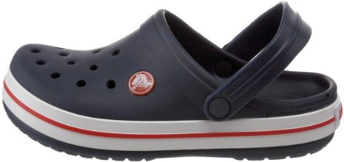 Sandália Crocband Kids, Crocs, Criança Unissex, Navy, 33